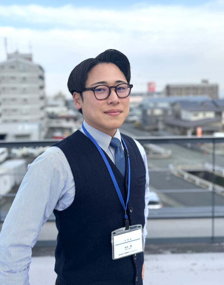 総合管理部 S.M 2019年　入社