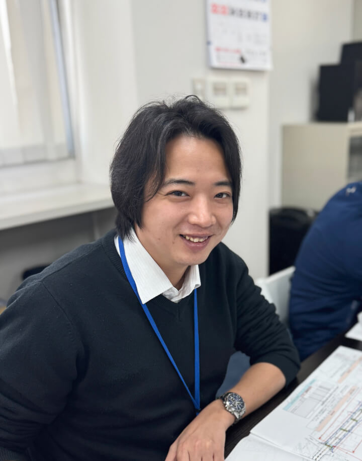 設計部 O.T 2024年　入社