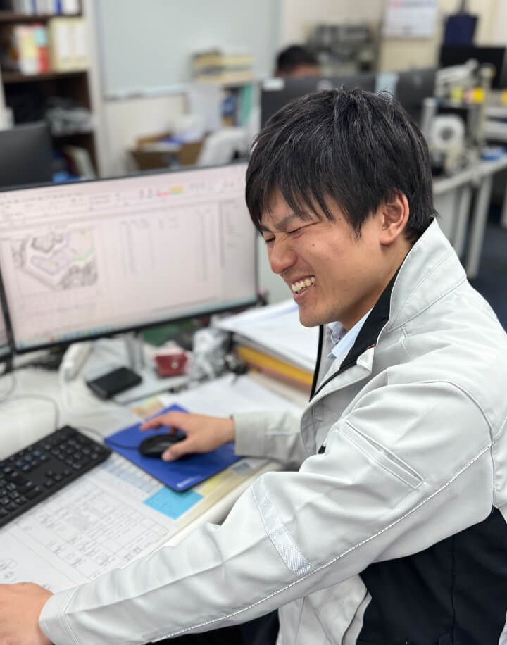 地理空間情報部 T.D 2019年　入社