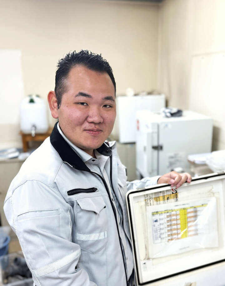 設計部 T.S 2019年　入社