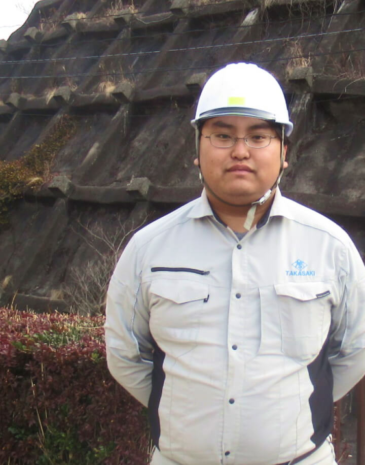 調査計画部 H.T 2024年　入社