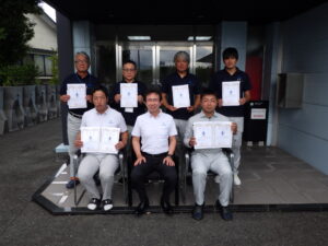 社内表彰を行いました。