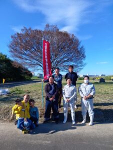 第３８回筑後川・矢部川河川美化「ノーポイ」運動に参加しました！