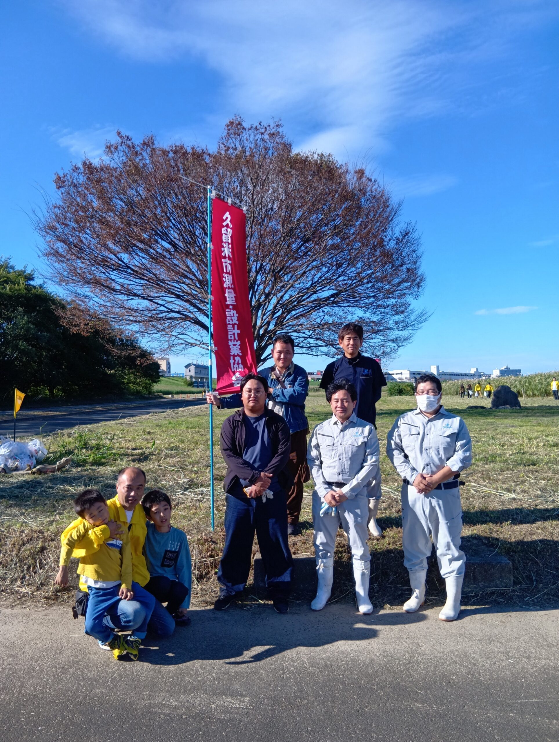 第38回筑後川・矢部川河川美化「ノーポイ」運動に参加しました!