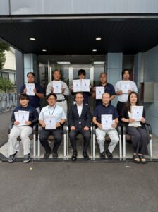 社内表彰を行いました。